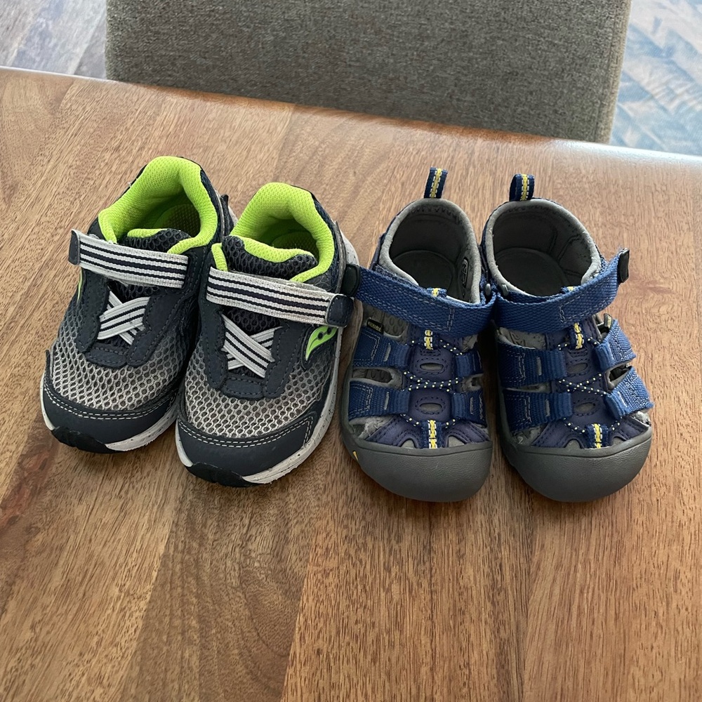 Baby Boy Shoe Bundle